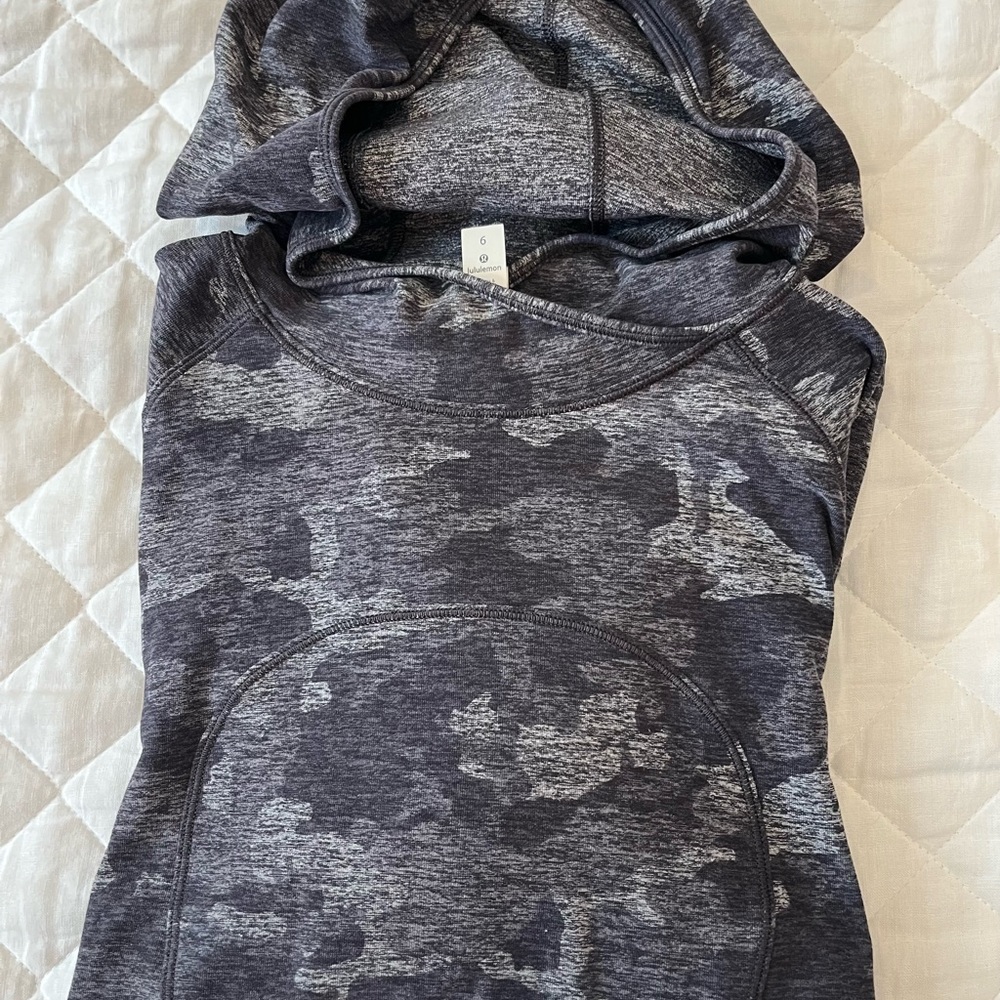 Lululemon Camo Define Pullover